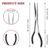 1 Pcs 11 Inch Long Reach Pliers Carbon Steel Straight