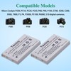Tectra 2-Pack EN-EL5 Battery and USB Charger for Nikon Coolpix