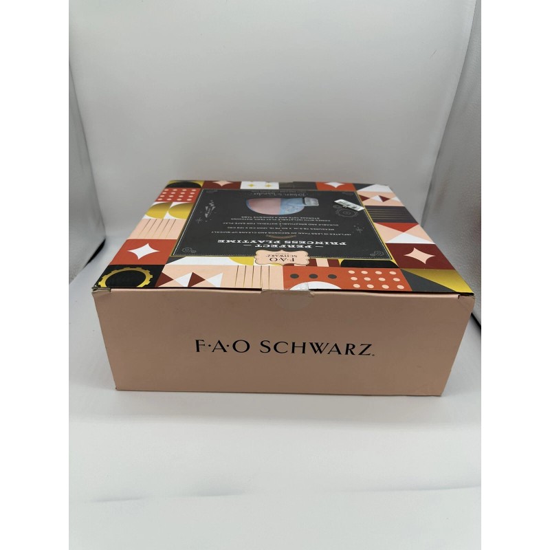 Unbranded FAO Schwarz Inflatable Dome Princess Toy Tent