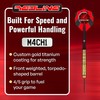Shot! Darts Redline M4CH1 Steel Tip Dart Set Front Weighted