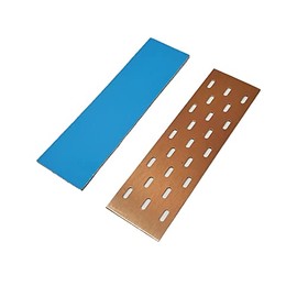 Pure Copper Heatsink 70mm x 20mm x 0.5mm Cooling Heatsink Pad Set for M.2 SSD (Pure Copper 0.5mm)