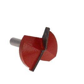 Utoolmart V-Groove Router Bit, 150 Degree 32mm Cutting Diameter with 6mm Shank, Carbide Tipped V Grooving Bit Woodworking Chamfer Bevel Cutte, for Carving Woodworking Tool, 1pcs