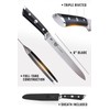DALSTRONG Utility Knife - 6 inch - Gladiator Series Elite