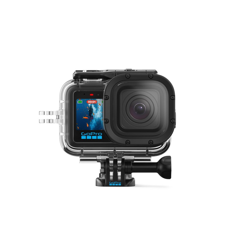 Custodia protettiva GoPro (impermeabile per immersioni + protezione della fotocamera/Per