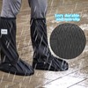 Motorcycle Shoes Cover Rain Overshoes Waterproof Shoe Non-Slip Rain Shoes