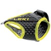 Leki Shark Frame Strap Mesh Size S/M/L Black/Neon Yellow