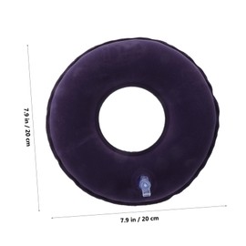 TOVINANNA Inflatable Donut Pillow for Bedsore Relief Pressure Relief Seat Cushion Versatile for Wheelchairs Cars and Travel