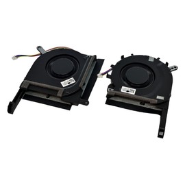 VoltaGuru New Laptop CPU+GPU Cooling Fans for Asus TUF Gaming F15 FX506HC, FX506HCB, FX506HE, FX506HEB, FX506HF, FX506HM, FX566HC, FX566HM, F17 FX706HC, PN: DFS5K22B056738, DFS5K2211533718