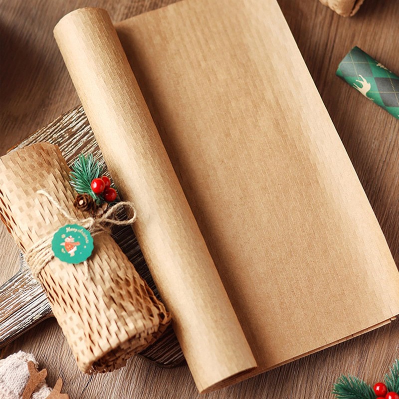 Honeycomb Packing Paper Roll 30cm x 10M, Bubble Wrap Alternative,