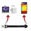 chenyang Micro USB 2.0 Male 90 Degree Down Angled Flat