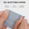 Derkerry Oil Blotting Sheets - 300 PCS Face Oil Absorbing