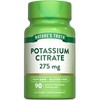 Nature's Truth Potassium Citrate Supplement | 275mg | 90 Capsules