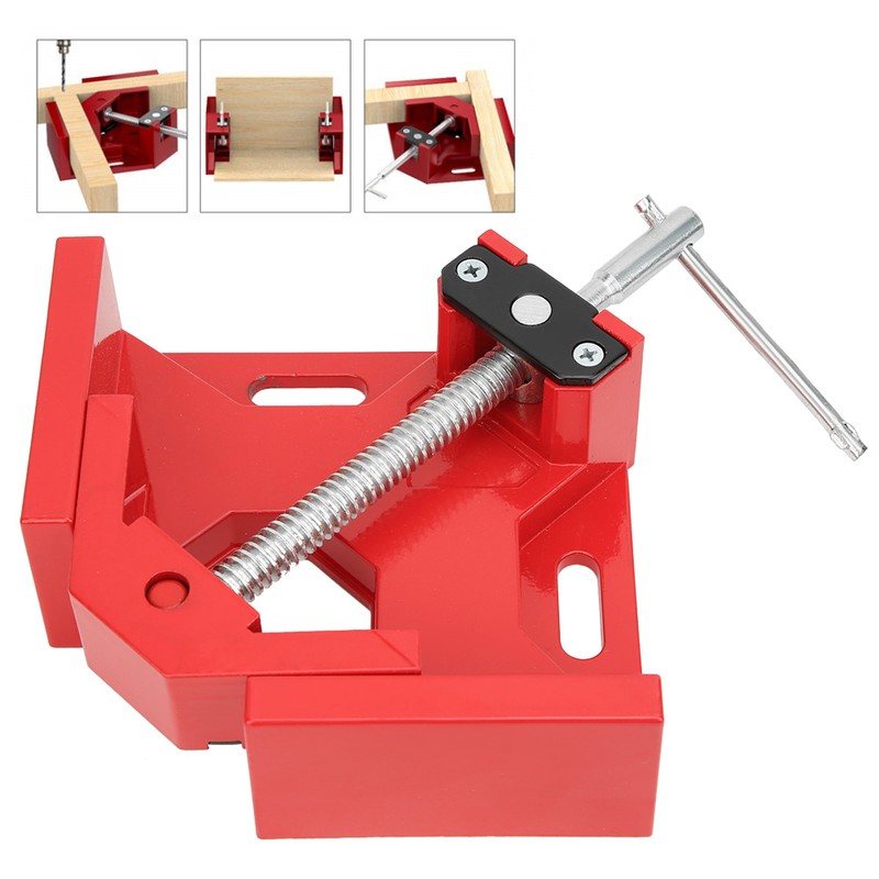 90 Degree Corner Right Angle Clamp T Handle Vice Grip