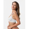 Dorina Women's Lindsay-d Full Coverage Bra, White, 85C