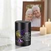 SOITIS Small Urn for Human Ashes Keepsake 2.6 inch Aluminum