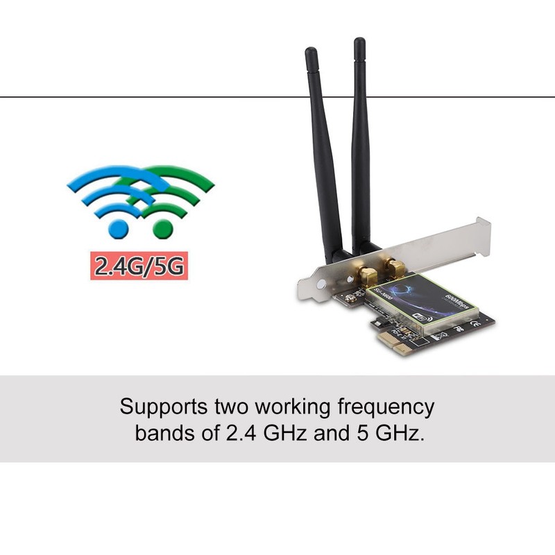 SU N600 PCI-E Desktop Computer High Speed Wireless Network Card