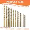 13 Pcs Drill Bit Sets, Small Drill Bits, Drill Bit