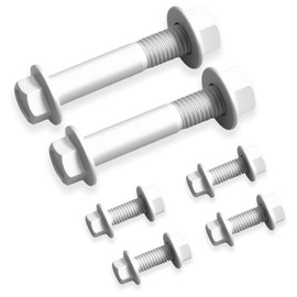 for 1988-1998 Chevy GMC C/K 1500 2500 3500 2WD/4WD, 6X Class 10.9 Hardened Rear Shock Bolt Kit, Upper & Lower