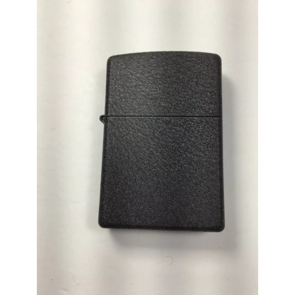 WW2 Black Crackle Lighter #236 - NEW