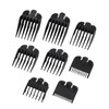 8 PCS Hair Clipper Guards, 8 Sizes Hair Clipper Guards