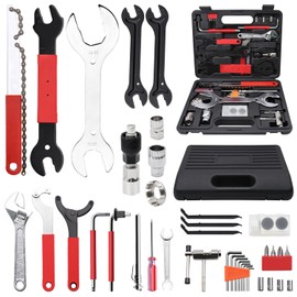 PXZBLG Bike Tool Kit, Professional Bike Repair Tool Kit, Quality Bicycle Maintenance Tool Set for Mountain Bike Road Bike Maintenance in a Neat Storage Case
