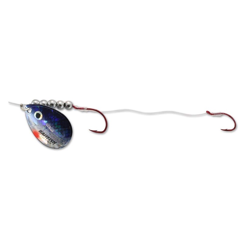 Northland Tackle BAITFISH Spinner Harness / 60" Snell / #4