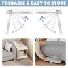 Adjustable Lap Desk, Foldable Laptop Desk for Bed, X-Large Lap