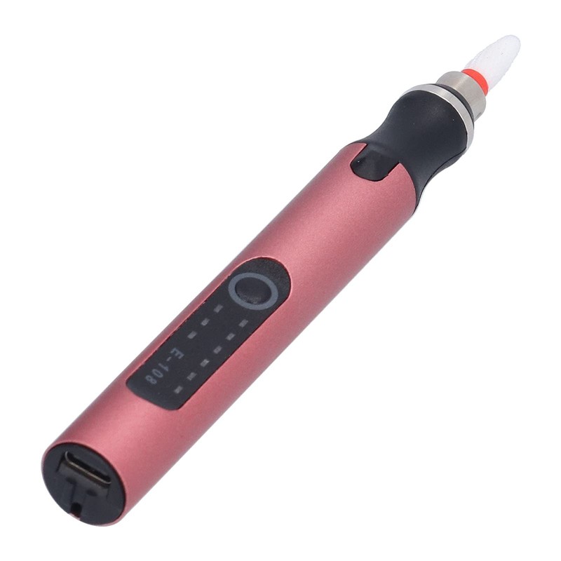 Electric Nail Drill Set, Wireless Shape File Tools for Nail