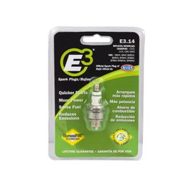 E3 Spark Plugs E3.14 Premium Spark Plug for 2- and 4-Cycle Engines, Enhanced Performance and Fuel Efficiency, 14mm, 0.500" Reach, Pack of 1