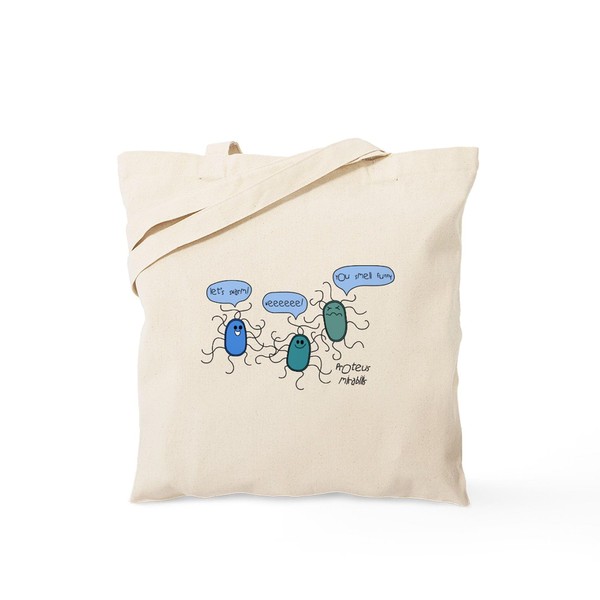 CafePress Proteus Mirabilis Tote Bag Reusable Natural Beige Canvas Shopping