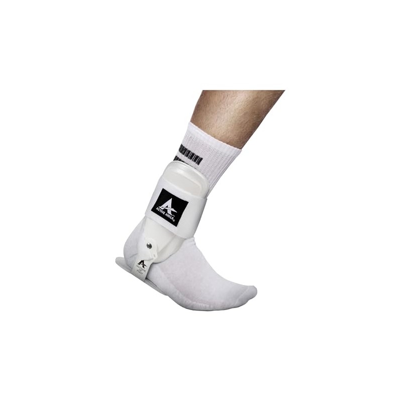 Select Unisex - Adult Active Ankle Brace T2 White M