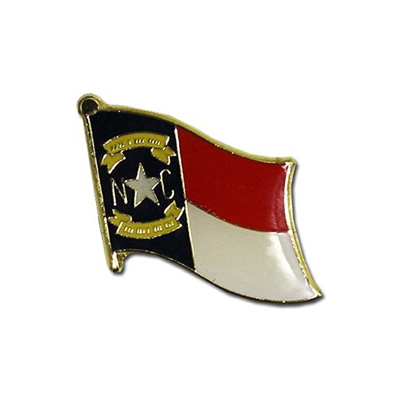 AES State of North Carolina NC Flag Bike Motorcycle Hat