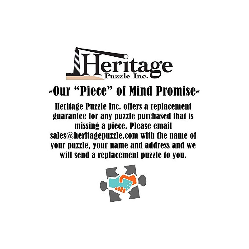 Heritage Great Lakes Jigsaw Puzzle - 1000 Pieces - Nautical