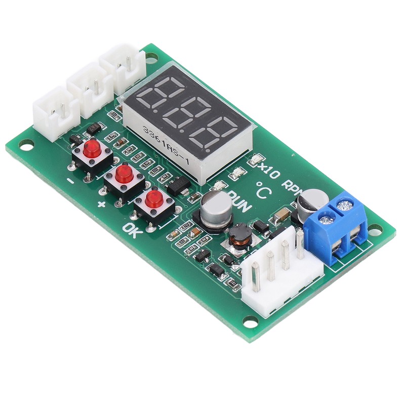 Fan Temperature Control Governor Digital 4 Wire PWM Temp Module