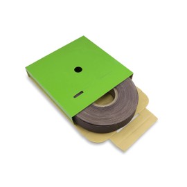 Red Label Abrasives 1 inch X 50 YD Sanding Shop Roll, 180 Grit