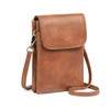 GAEKEAO Small Crossbody Bags for Women Leather Phone Bag, Phone