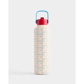Botella Oficial FIFA World Cup 2026 |DRIB Sense de Acero Inoxidable 700 ml – Aislamiento Doble al Vacío, a Prueba de Fugas, Sin BPA, Tapa con Popote S