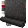 smøla Design Table Runner Grey Felt I 100 x 30