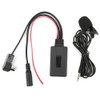 Cda-9886 Adaptador Bluetooth, Bluetooth 5.0 Adaptador de cable AUX con