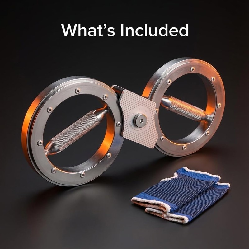 Exura Forearm Exerciser Burn Machine – Boxing Arm Rotation Trainer