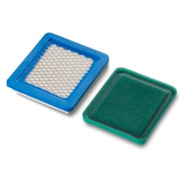 MaxPower Air Filter & Pre-Filter Set Suitable for Briggs & Stratton - Reference Number 4101, 4915, 491588, 491588S, 5043, 5043A, 5043B, 5043D, 5043H, 5043K
