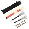 Drumstick Kit Rute Brush Damper Drum Set Musical Instrument Playing