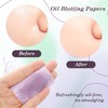 EKIND Oil Blotting Papers Make Up Pads for Face Shine