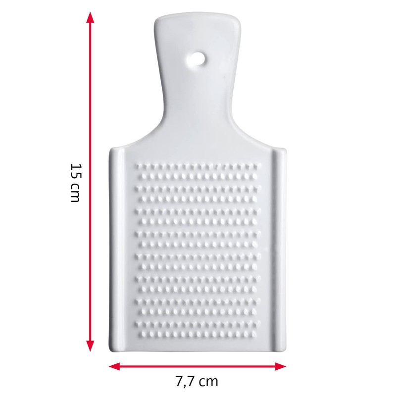 Westmark Hand Grater, Sharp Ceramic Teeth, for Various Applications, Ceramic,