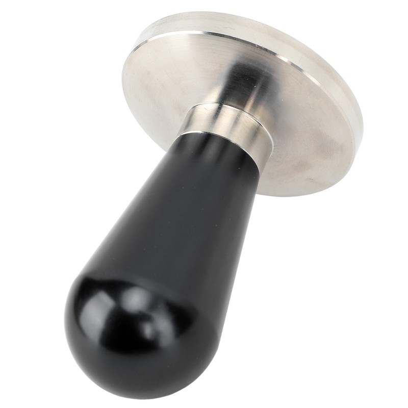 58mm Coffee Tamper Aluminium Alloy Ergonomic Handle Consistent Compression Coffee