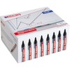 edding 360 whiteboard marker - black - 50 whiteboard pens
