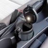 Tsuchiya Yac PF-366 Car Goods RUGGED Solar Ash DG Dark