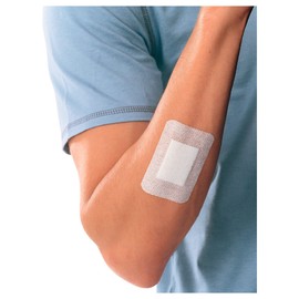 Sport-Tec Leukomed Wundverband, 7,2x5 cm, 5 Stück