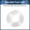 INFINAUTO Petrol Fuel Line 4ft 1/8" ID Fuel Line Hose