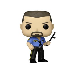 Funko World Wrestling WWE Big Boss Man Exclusive Pop Figure 135 Bundled with Pop Protector